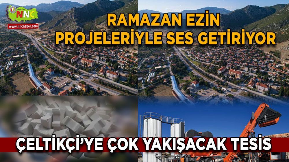 MHP Çeltikçi Belediye Başkan Adayı Ramazan Ezin'den Çeltikçi'ye Değer Katacak Projeler