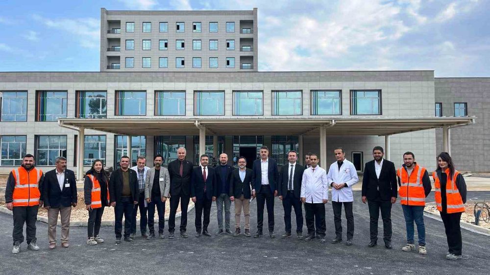 Milletvekili İshak Şan, Adıyaman'da Yapılan Sağlık Yatırımlarını İnceledi