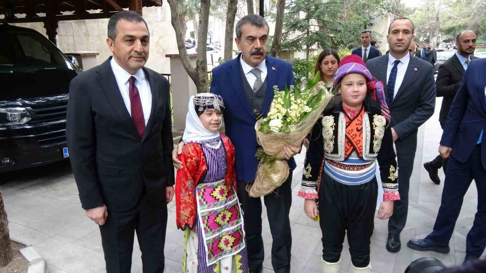 Milli Eğitim Bakanı Yusuf Tekin Burdur'u Ziyarete Geldi!