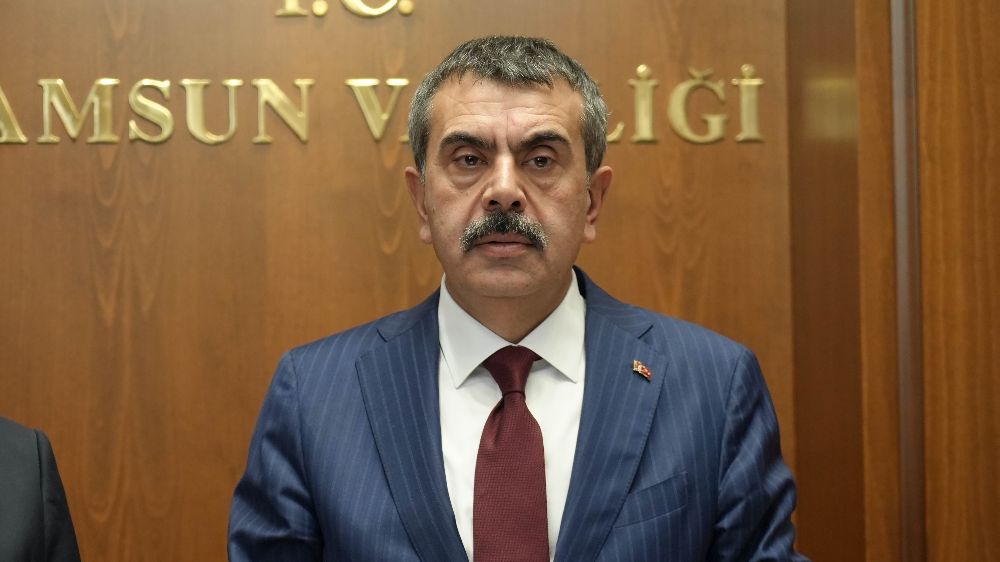  Milli Eğitim Bakanı Yusuf Tekin, Samsun'da açıklamalarda bulundu - Haberler