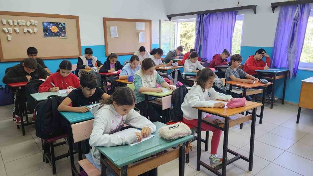 Muğla’da 6. ve 9. sınıfların ortak sınavı gerçekleşti