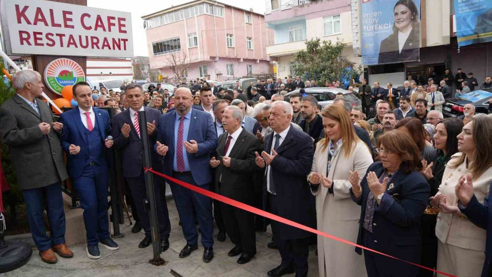 Necattin Demirtaş'tan Samsun'a Yeni Kafe