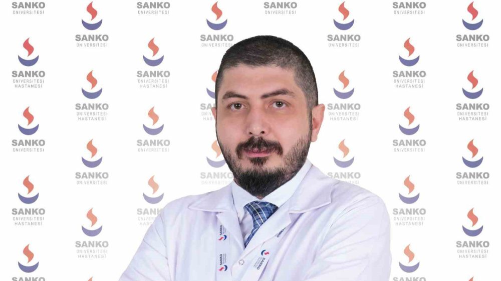 Opr. Dr. Necip Deniz, SANKO Üniversitesi Hastanesi’nde