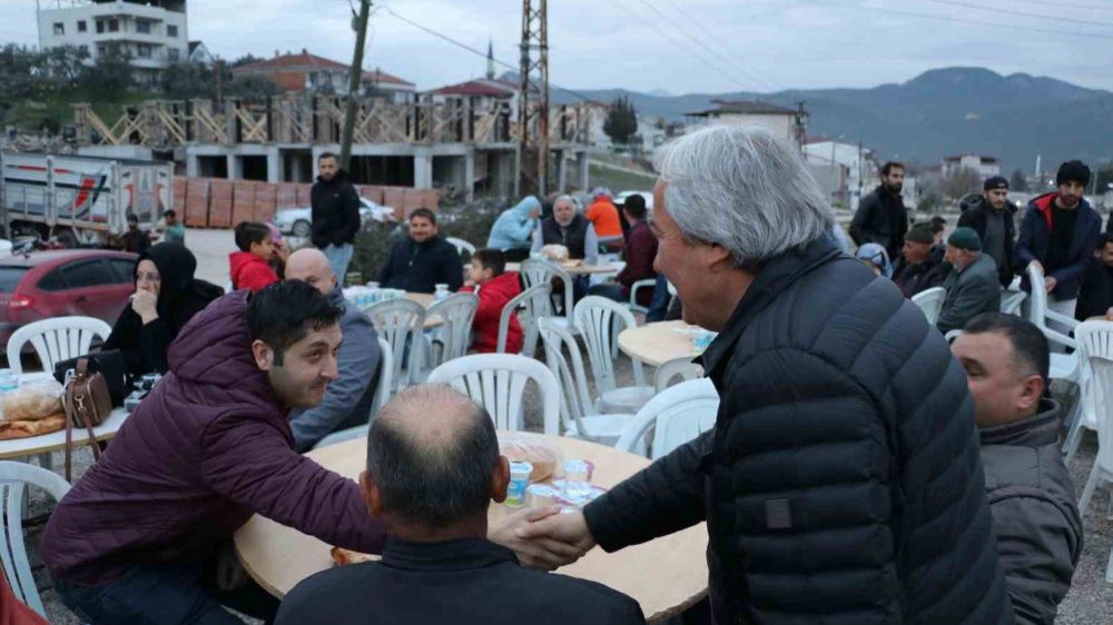 Osmaneli Belediyesinin ilk iftarı gerçekleşti