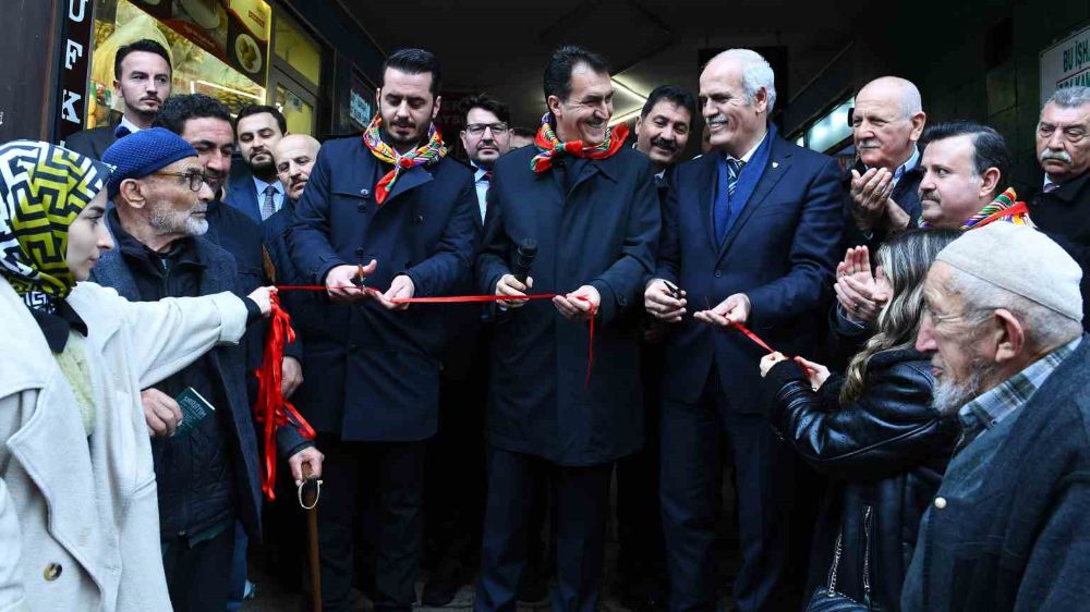 Osmangazi'de Yeni Seçim Ofisinin Açılışı Büyük İlgiyle Karşılandı
