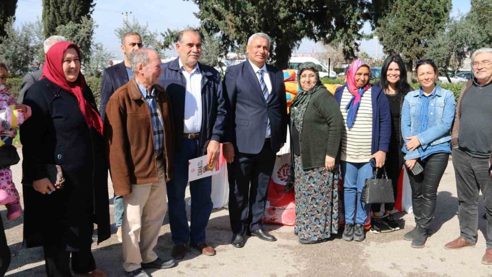 Osmaniye'de Tarımı Destekleme Projesi: 500 Çiftçiye Ayçiçeği Tohumu Dağıtıldı