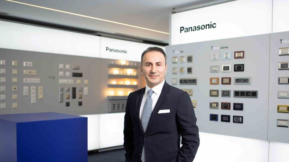 Panasonic Electric Works   Türkiye’de Global Pazarlama Genel Müdürlüğüne  Tevfik Çağatay atandı