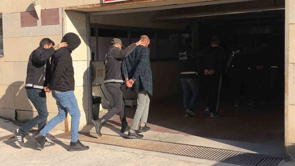 Polis Elazığ'da Büyük Uyuşturucu Operasyonu Düzenledi