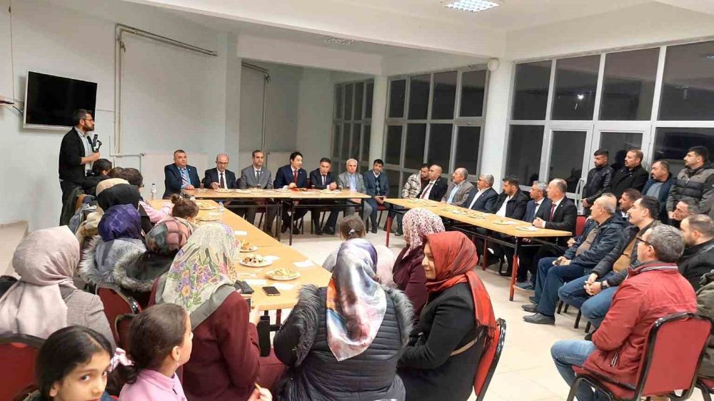Prof. Dr. Abdullah Özkırış, Bünyan'da Vatandaşlarla Buluştu: Projelerini Anlattı