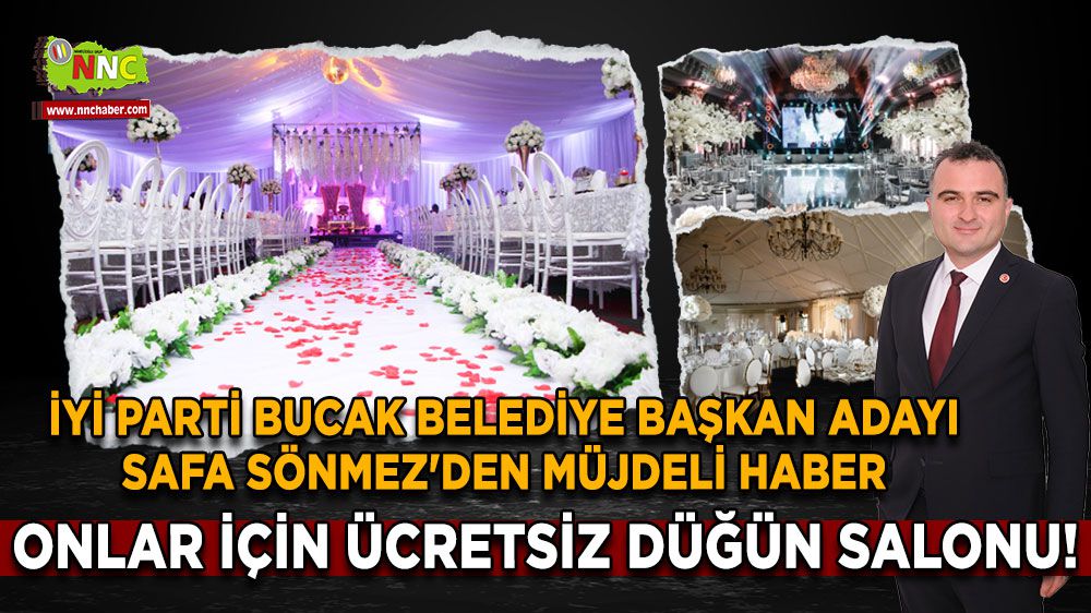 Safa Sönmez sözü verdi! Bucak'ta Düğün Masrafları Tarihe Karışacak