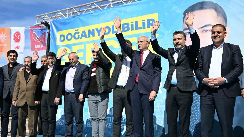 Sami Er, Doğanyol'da Halkla Buluştu ve Seçim Ofisi Açılışına Katıldı