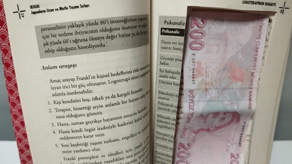 Samsun'da sahte banknotlar bulundu