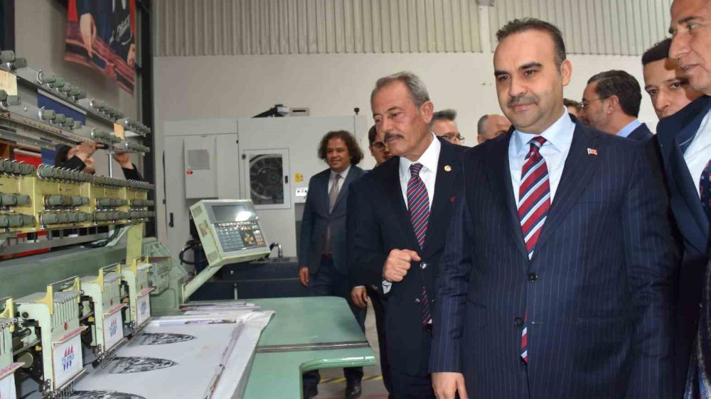 Sanayi Bakanı Kacır’dan Denizli OSB için büyük müjdeyi verdi
