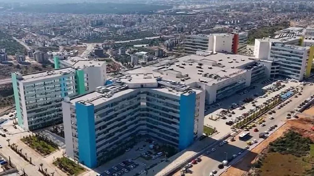 Sehir Hastanesi Antalya’ya Hayırlı olsun 