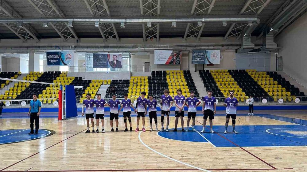 Siirt Belediyesi genç erkekler voleybol takımı, Van Bölge Şampiyonasında