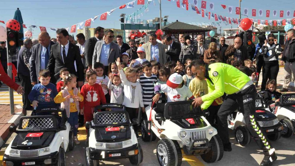 Silifke'de Yeni Trafik Eğitim Parkı Açıldı!