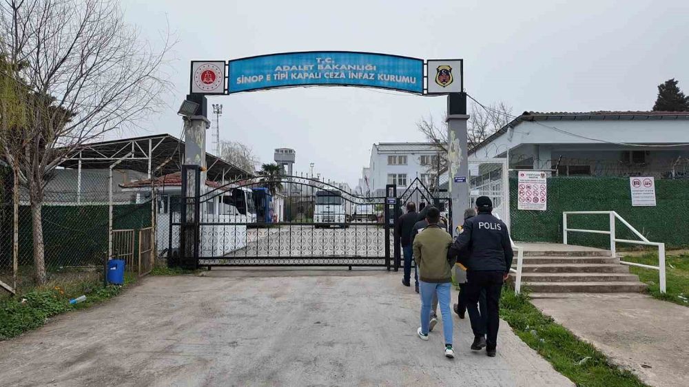 Sinop Operasyonunda Tutuklananlar: 3 Şahıs Cezaevine Teslim Edildi! - Haberler