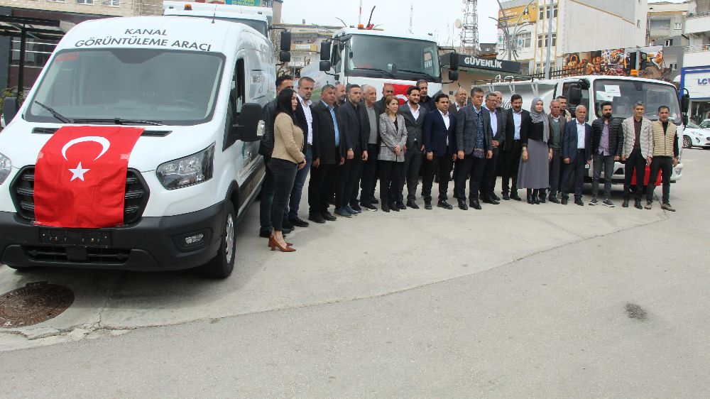 Şırnak Belediyesi Araç Filosunu Artırmaya Devam Ediyor!
