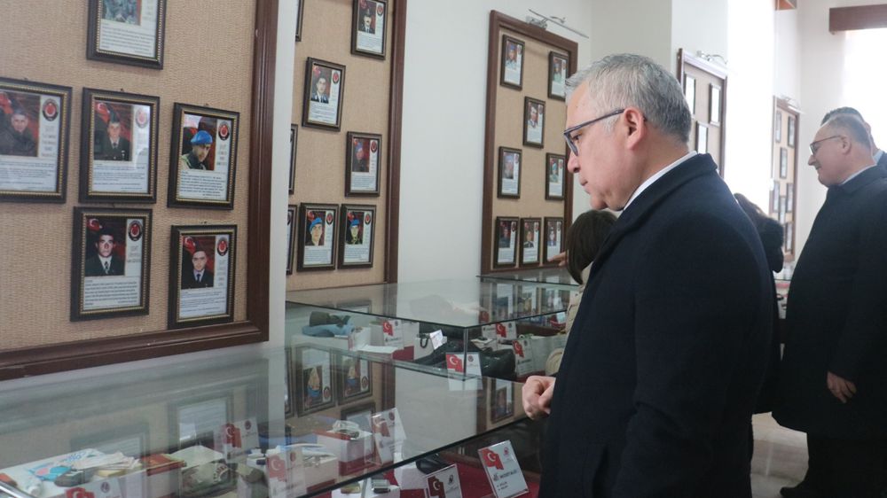 Sivas’ta 18 Mart Çanakkale Zaferi ve Şehitleri Anma Günü töreni 