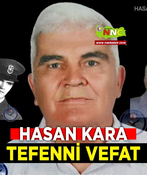 Tefenni Vefat Hasan Kara