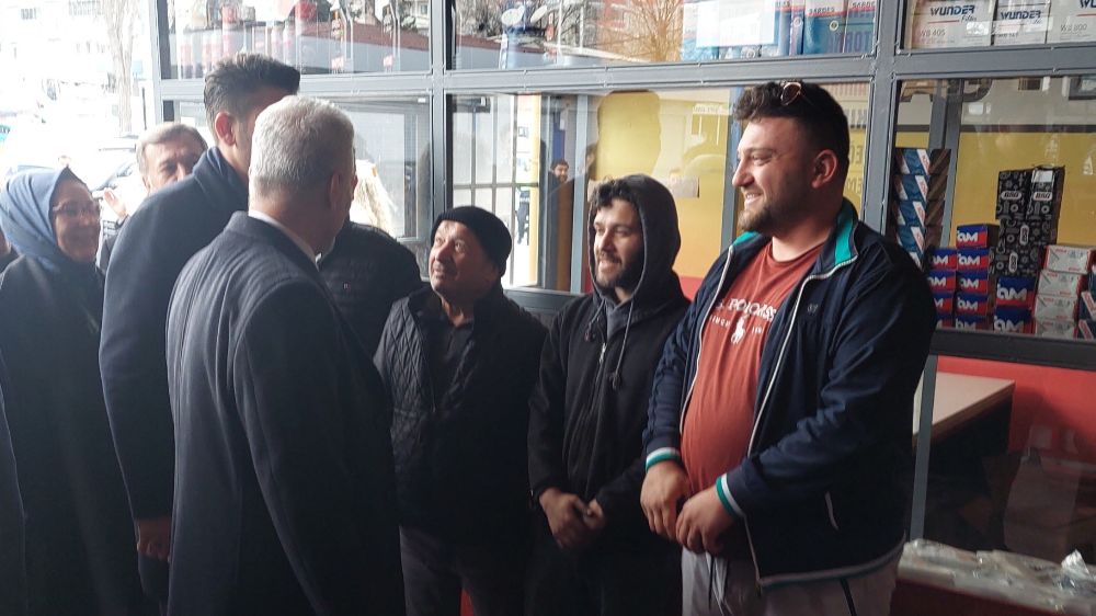 Tekirdağ'da Ticaret Bakanı Bolat, Madeni Eşya Odası'nı Ziyaret Etti - Haberler