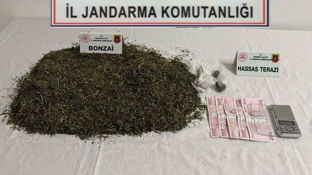 Tekirdağ'da Uyuşturucuyla Mücadele: Jandarma Ekipleri Harekete Geçti