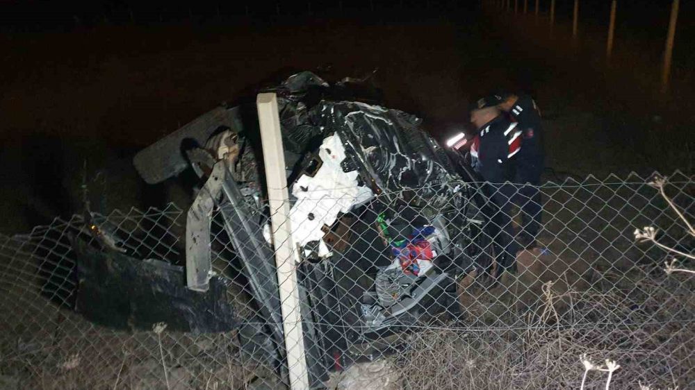 Tokat’ta otomobil takma attı: 4 Yaralı