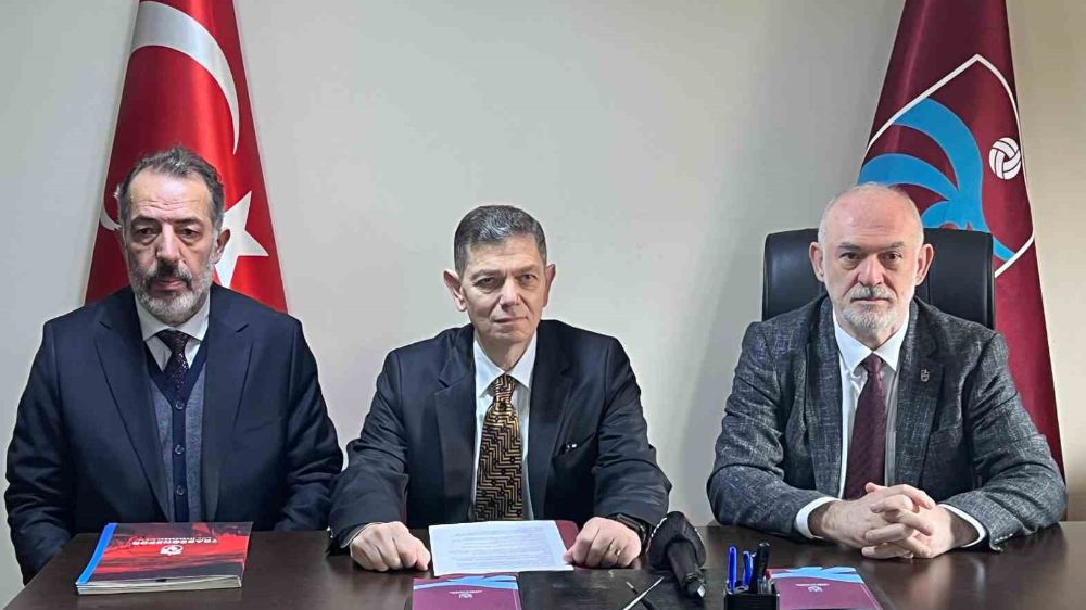 Trabzonspor Divan Kurulu devir teslim töreni gerçekleştirildi