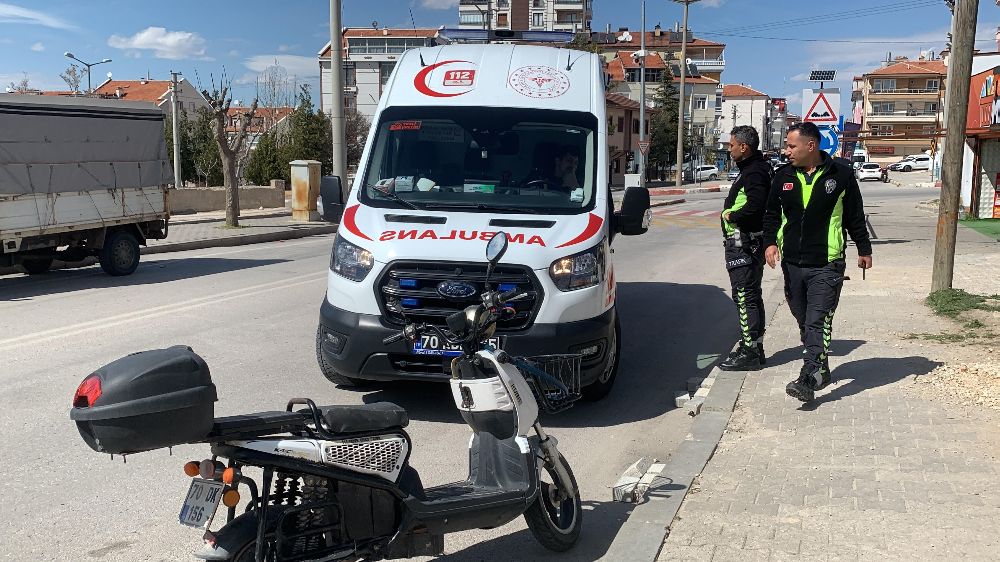 Trafik Kazasında Yaşlı Sürücünün Ehliyetine El Konuldu: Karaman'da Olaylı Anlar! - Haberler