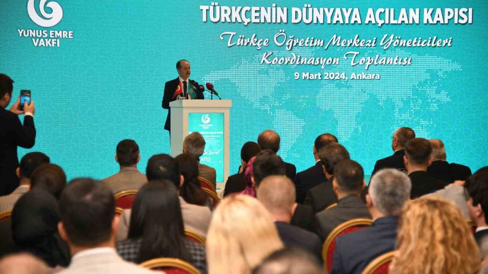 Türkçe Öğretim Merkezi Yöneticileri Toplantısı Ankara'da Düzenlendi
