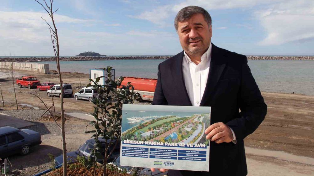 Türkiye’nin en büyük balıkçı barınağı inşası devam ediyor