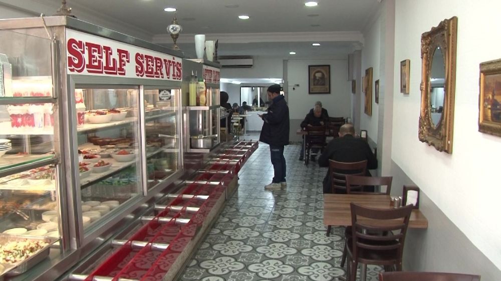 Üsküdar’da enflasyon savaşçısı lokantaya ilgi büyük