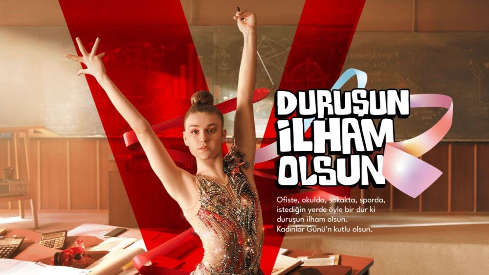 Vestel'in Yeni Reklamında Milli Cimnastik Sporcularıyla Güçlü Bir Mesaj