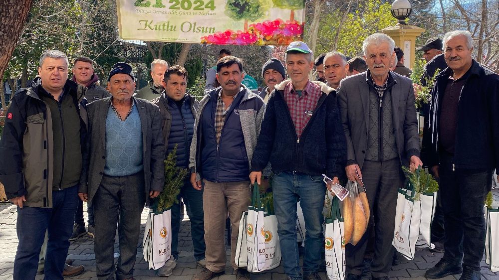 Yeşile Bin Fidan: Buldan'da Orman Haftası Kutlandı - Haberler