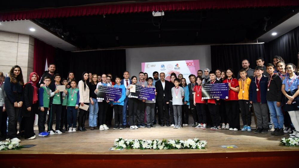 Yunusemre İlçesinde 6. Sınıf Öğrencileri Arasında Fen Bilimleri Yarışması Gerçekleştirildi - Haberler