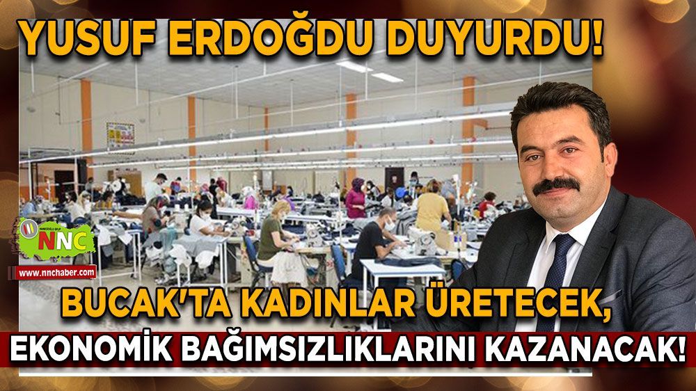 Yusuf Erdoğan Kadınlara Müjdeyi Verdi! Ekonomiye Destek Olacaklar!