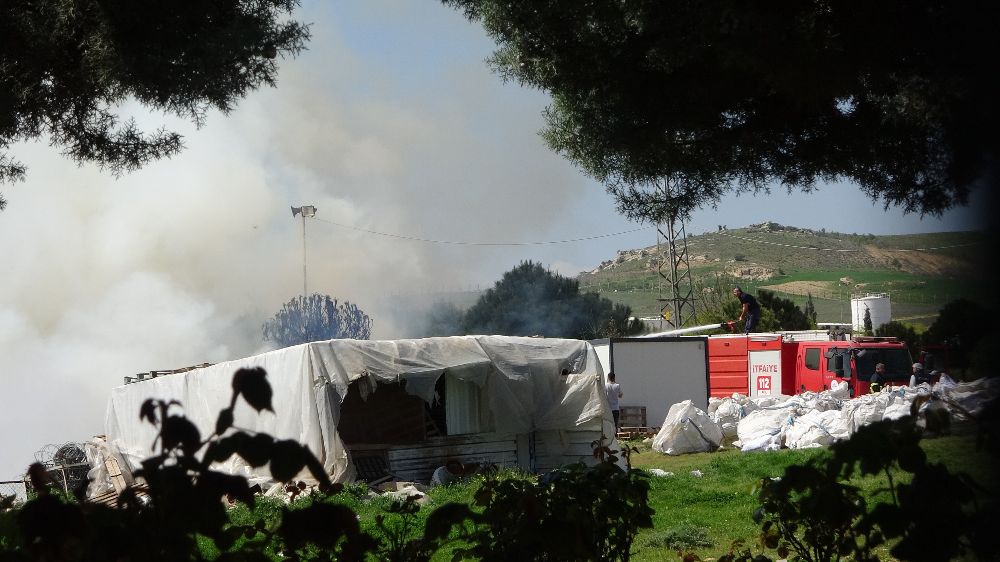Adıyaman'daki Fabrika Yangınında İtfaiyenin Hızlı Müdahalesi Hayat Kurtardı - Haberler