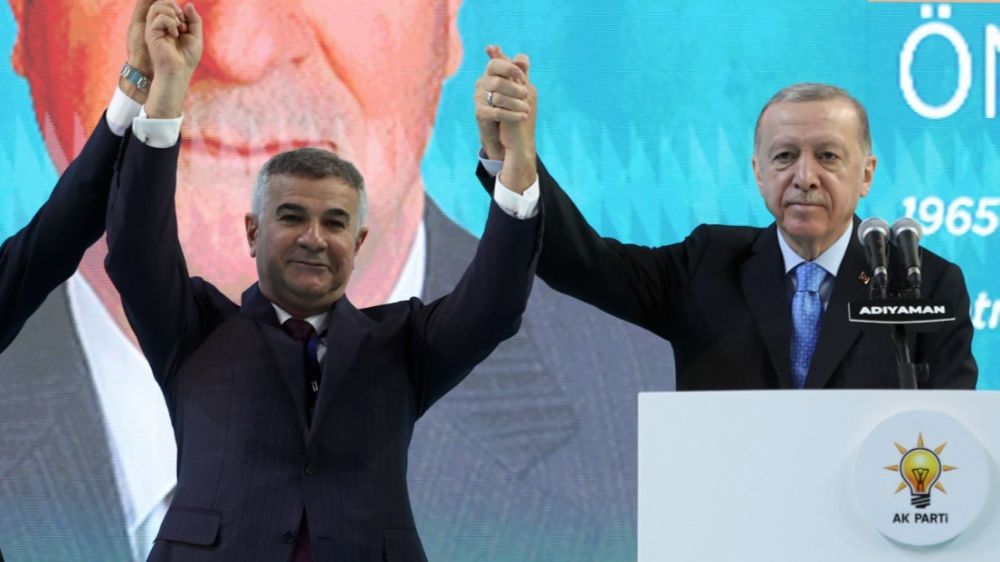 Adıyaman'ın Tut İlçesinde AK Parti Adayı Ercan Öncebe'nin Zaferi - Haberler