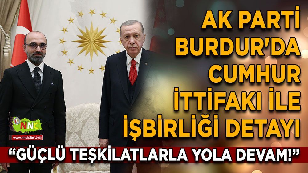AK Parti Burdur İl Başkanı Mustafa Özboyacı'nın 31 Mart Seçimleri Değerlendirmesi
