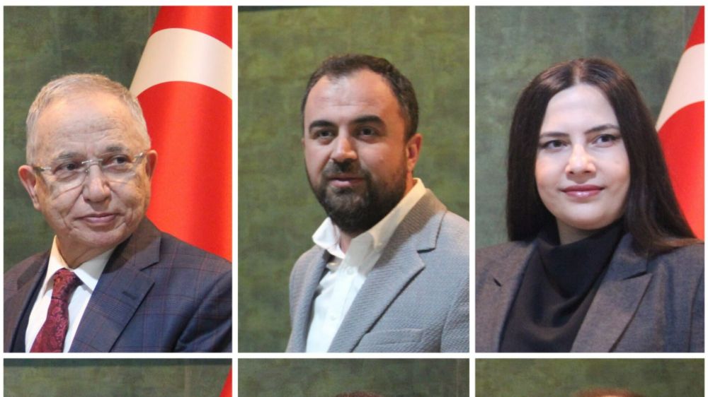 AK Parti'den Pekcan ve Erdoğmuş Belediye Meclisi Başkanvekilliği görevine seçildi