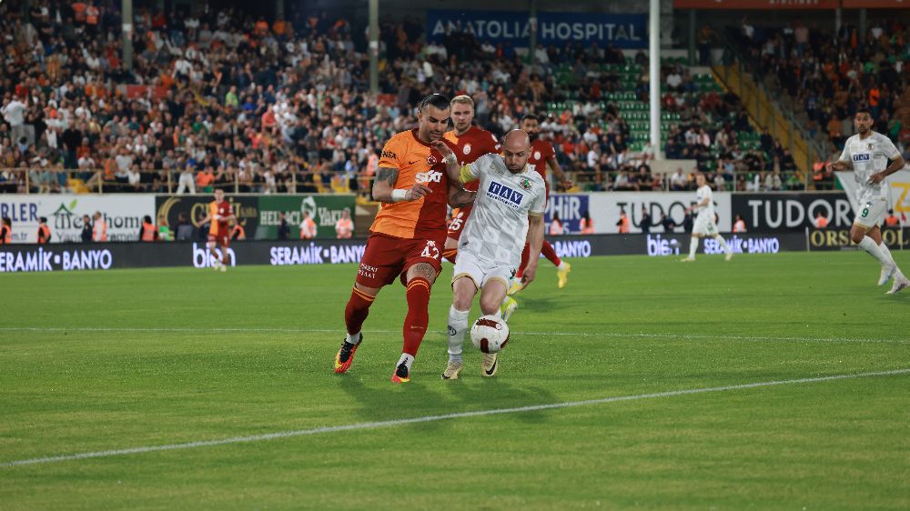 Alanyaspor’da 7 maçlık yenilmezlik serisi Galatasaray ile sona erdi