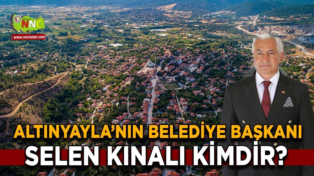 Altınyayla'nın Belediye Başkanı Selen Kınalı Kimdir?