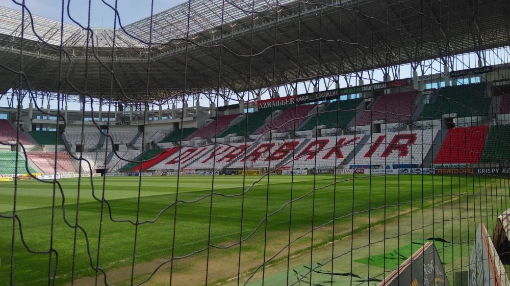 Amedspor'un kritik maçı için stadyum hazırlıkları tamamlandı