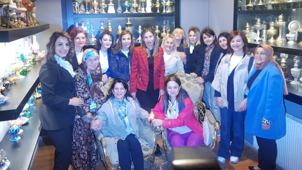 Ankara Belediye Başkan Eşleri Beypazarı Gezisinde Buluştu