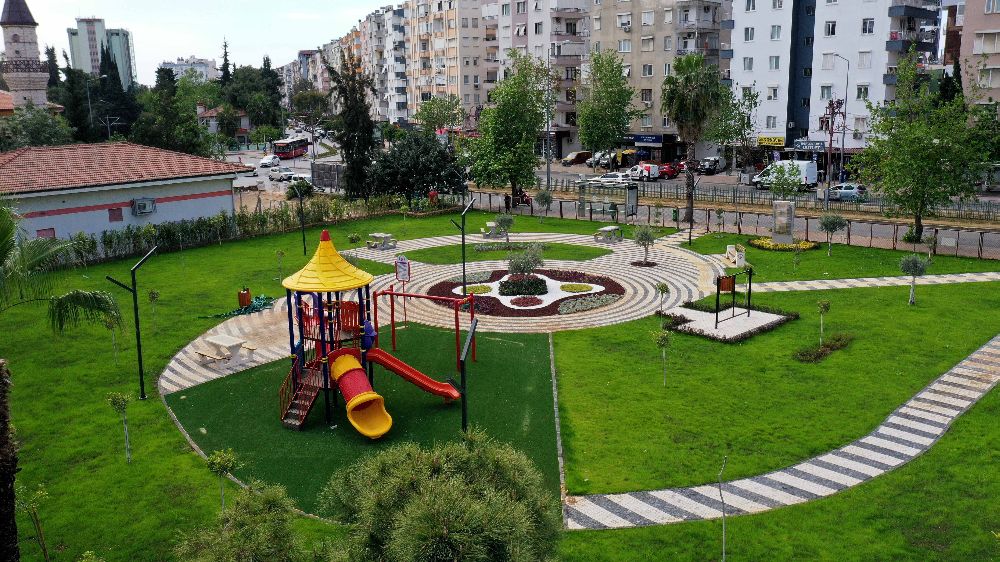 Antalya'da Dünya Çocuk Hakları Parkı tamamlandı