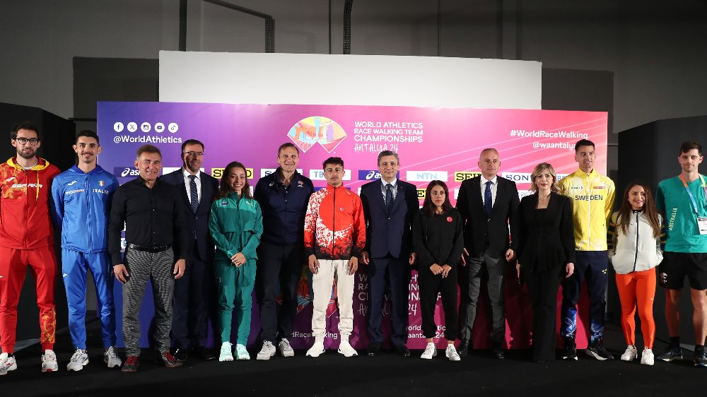 Antalya'da Dünya Yürüyüş Şampiyonası heyecanı başlıyor
