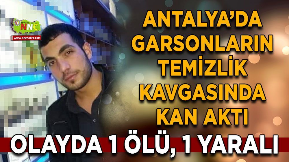 Antalya'da Silahlı Kavga: Restoranda Çıkan Tartışma Kanlı Bitti