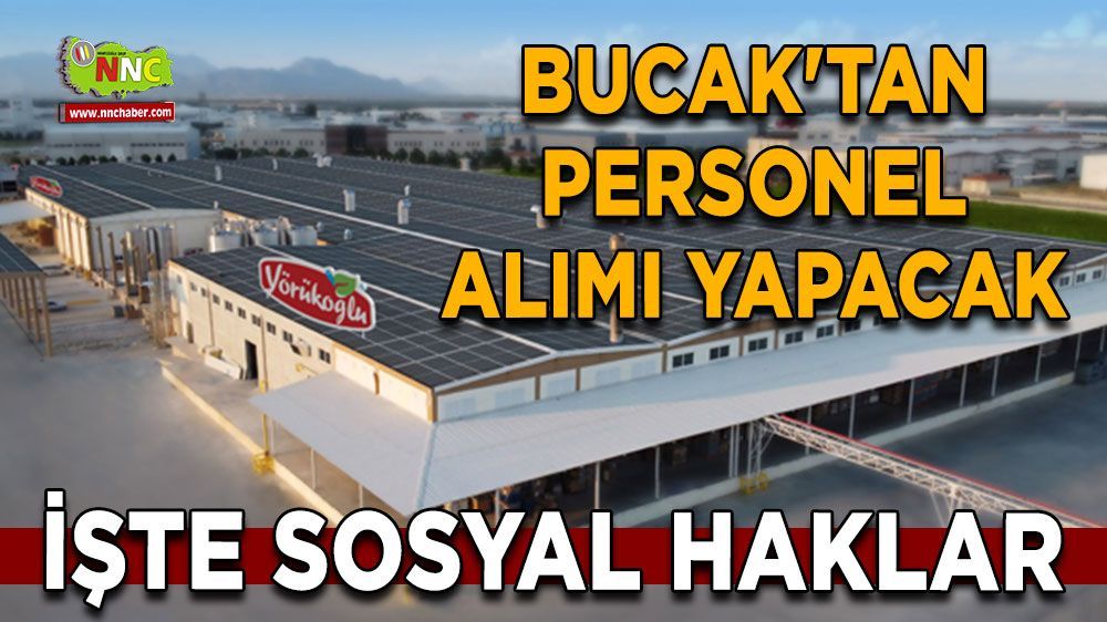 Antalya'da Yörükoğlu Süt'ten Bucaklılara İş İmkanı!
