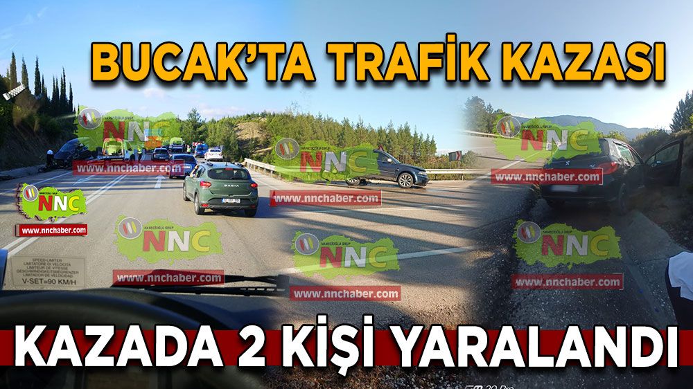 Antalya Isparta yolu durulmuyor! Otomobiller çarpıştı