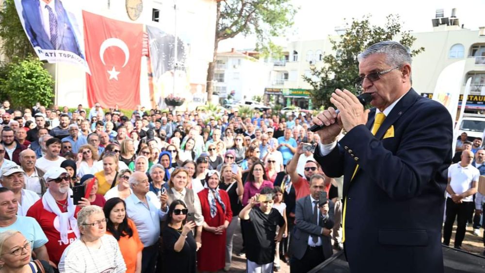 Antalya Kemer Belediye Başkanı Necati Topaloğlu'ndan Teşekkür Buluşması 